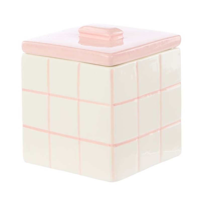 Ceramic Box Pink