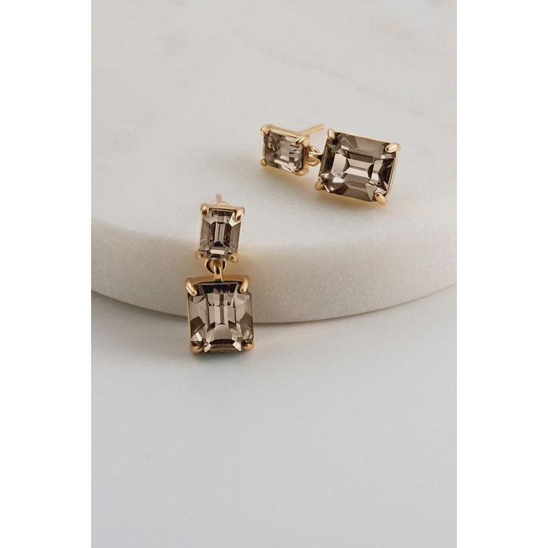 Jamie Earring - Chocolate (6899)