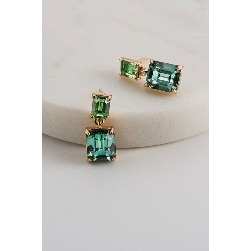 Jamie Earring - Fern (6114)