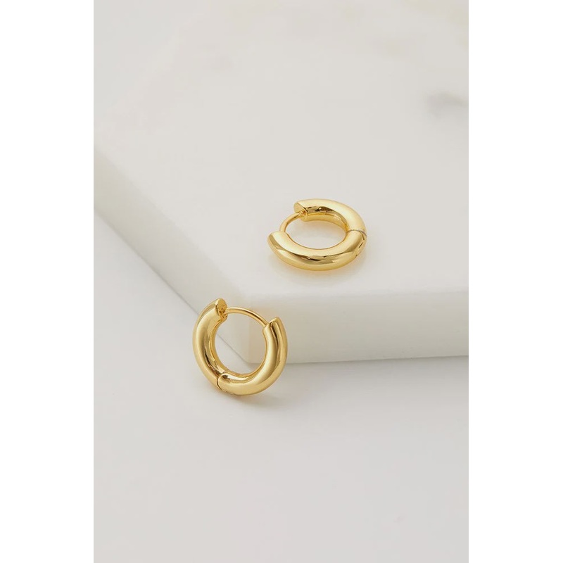 Kendall Hoop - Small - GOLD (6416)