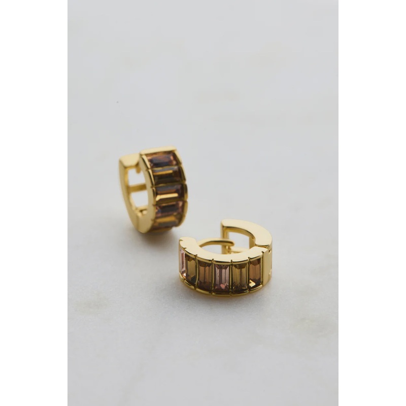 Kira Earring Large - Blush (7242)