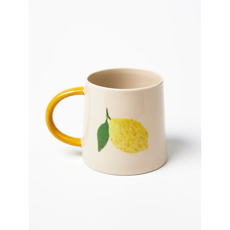 Larder Mug Lemon