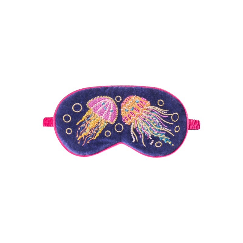 Lavender Eye Mask - Jolly Jellies - Navy
