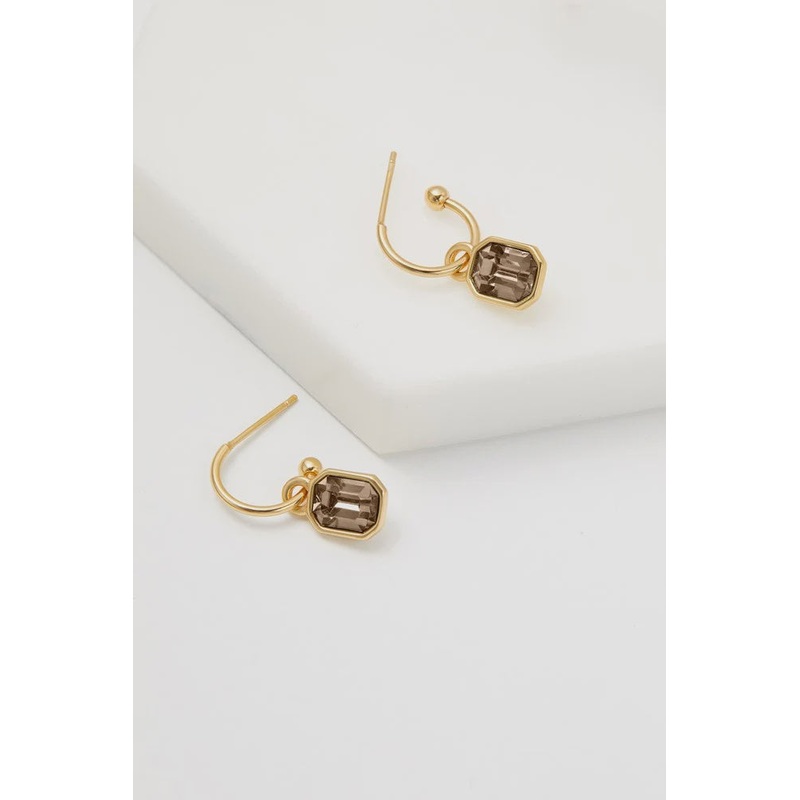 Leighton Earring - Chocolate (6898)