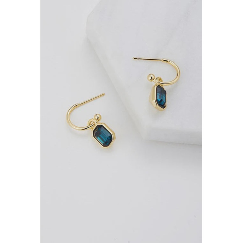 Leighton Earring - Teal (7248)