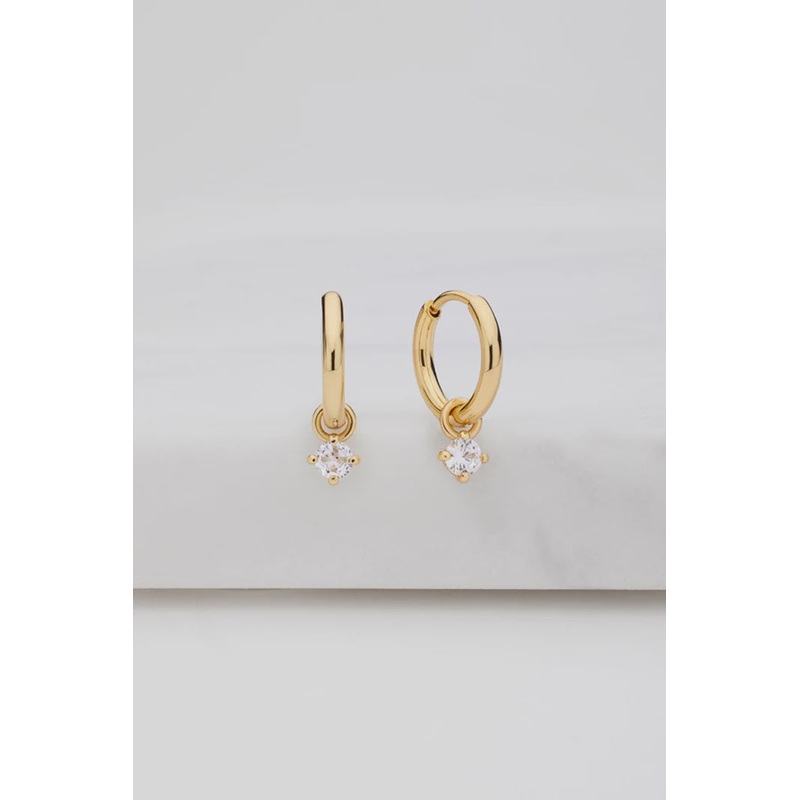 Leila Earring - Gold (7231)