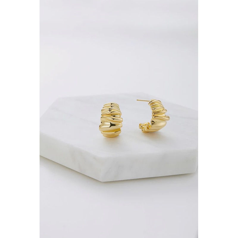 Lottie Earring - Gold (7119)