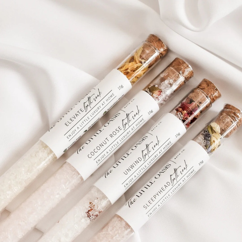 Magnesium Bath Soak Test Tubes