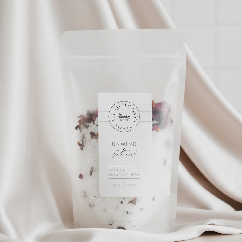 Magnesium Bath Soak Unwind