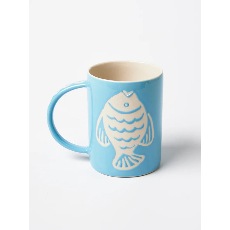 Sunroom Mug Fish