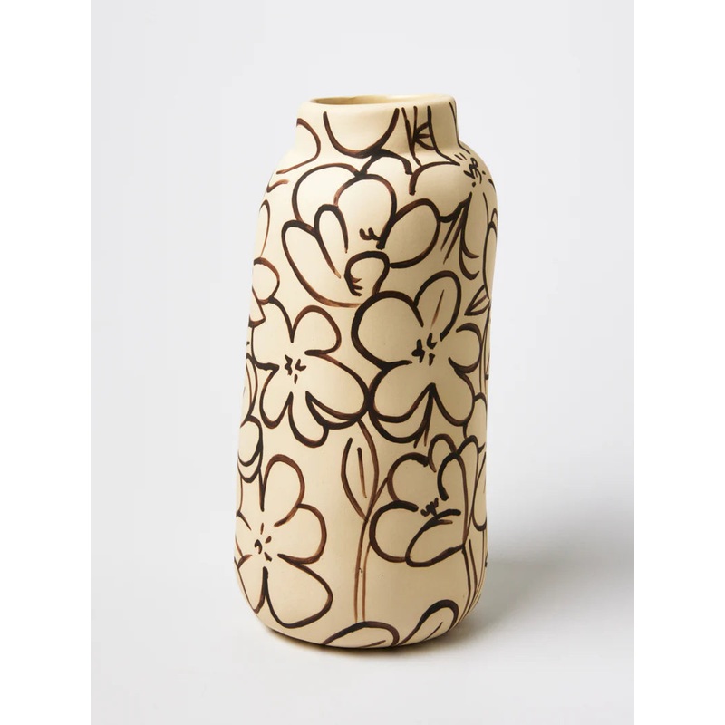 Tender Frangipani Tall Vase