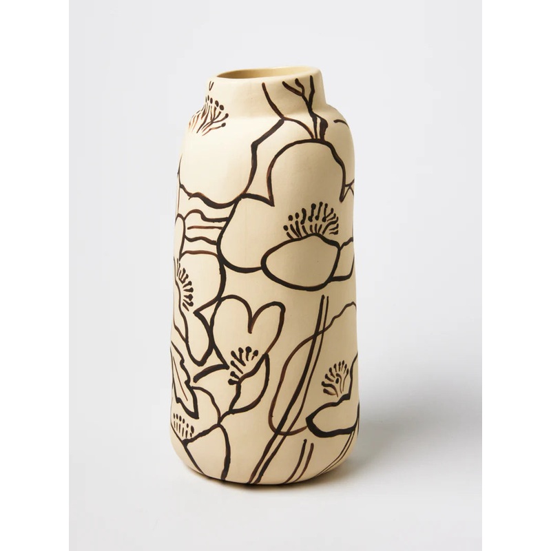 Tender Poppy Vase Tall