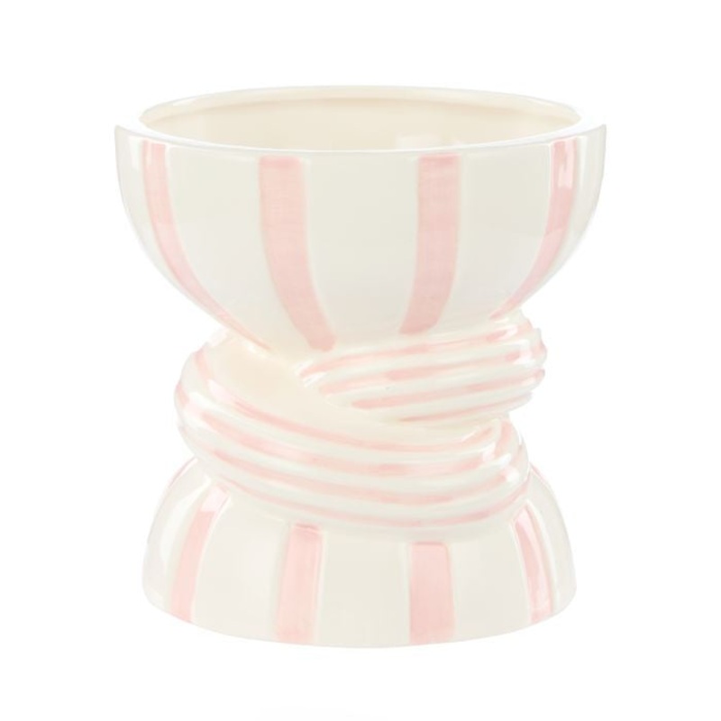 Twist Stripe Vase