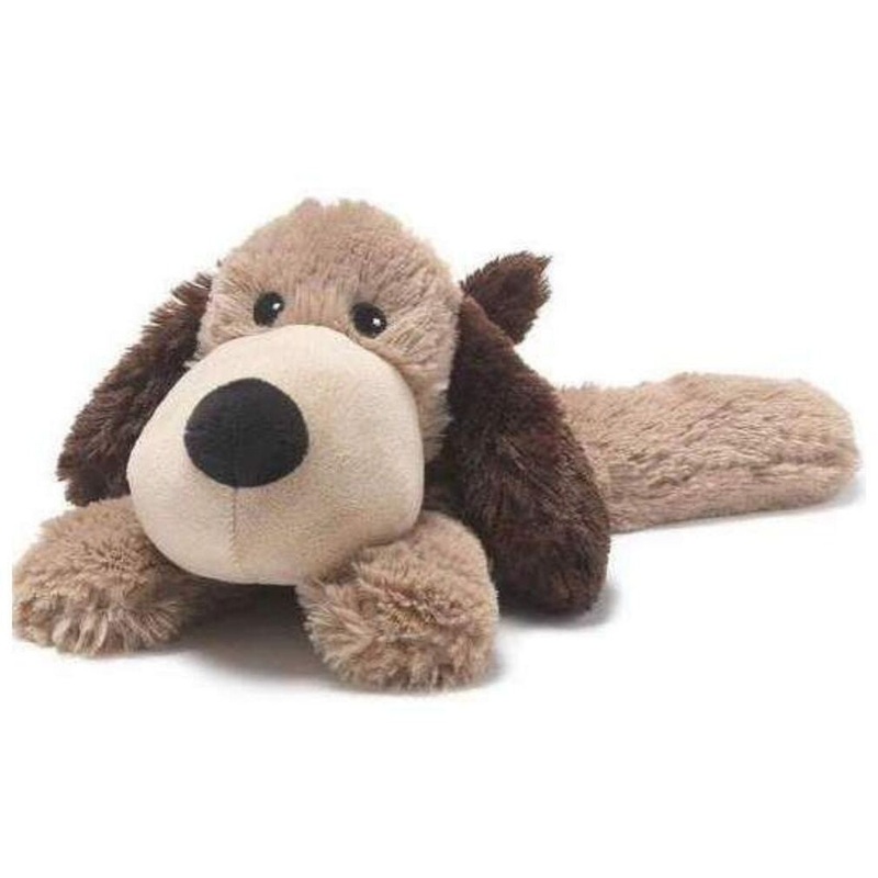 Warmies Brown Puppy
