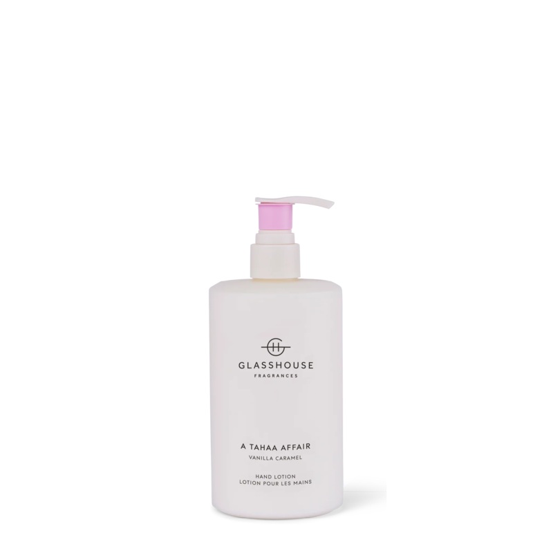 A Tahaa Affair Vanilla Caramel 450mL Hand Lotion