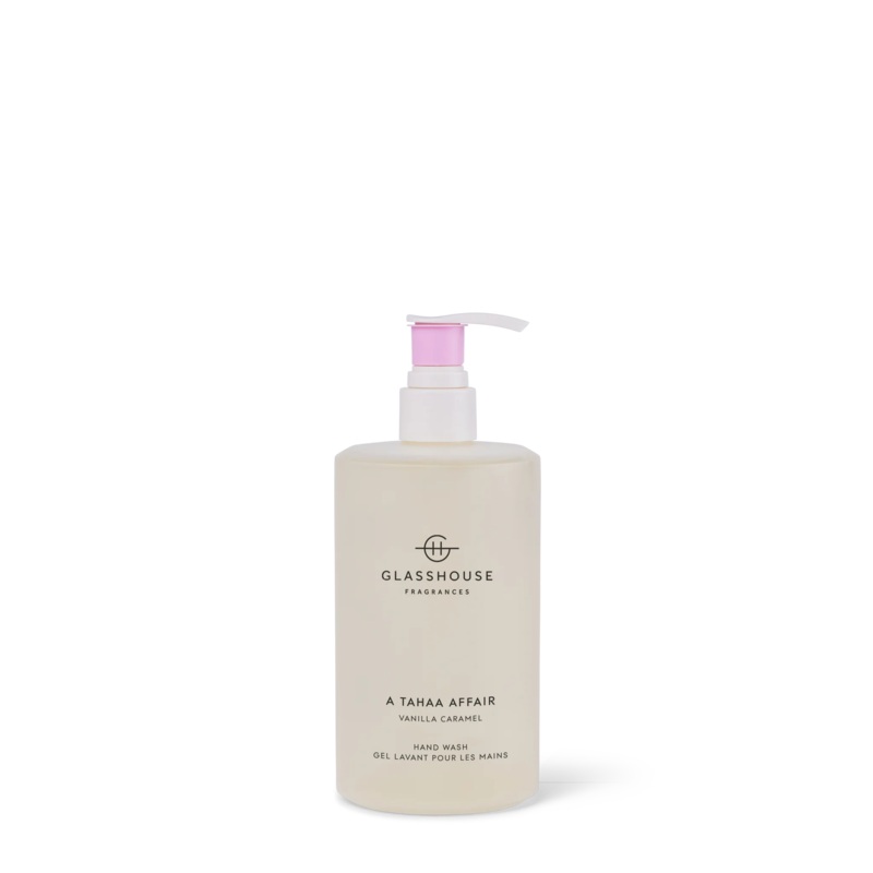 A Tahaa Affair Vanilla Caramel 450mL Hand Wash