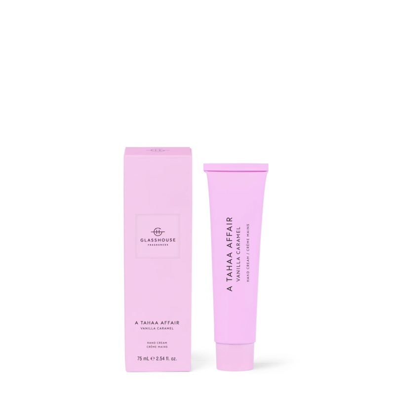A Tahaa Affair Vanilla Caramel 75mL Hand Cream