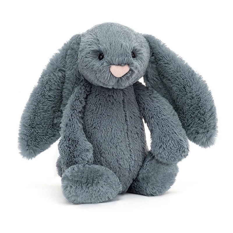Bashful Bunny Dusky Blue Original Medium