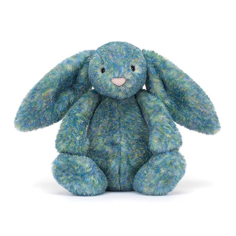 Bashful Luxe Bunny Medium Azure
