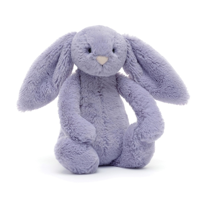 Bashful Viola Bunny Medium