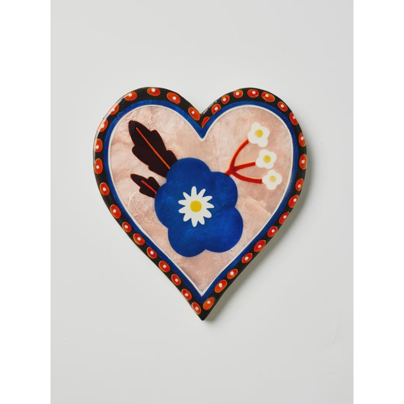 Bloom Nouveau Blue Heart