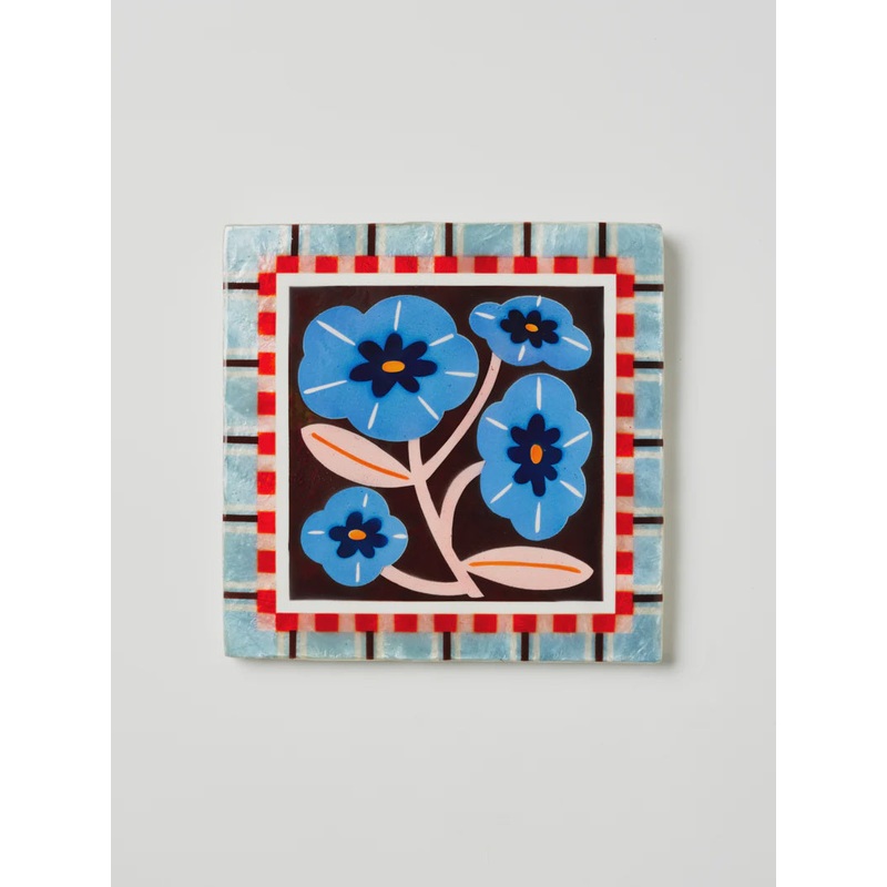 Bloom Nouveau Blue Square