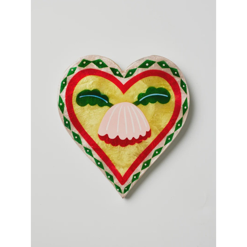 Bloom Nouveau Pink Heart