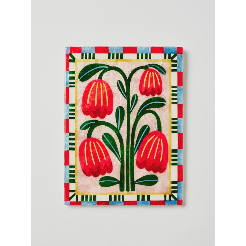 Bloom Nouveau Red Rectangle