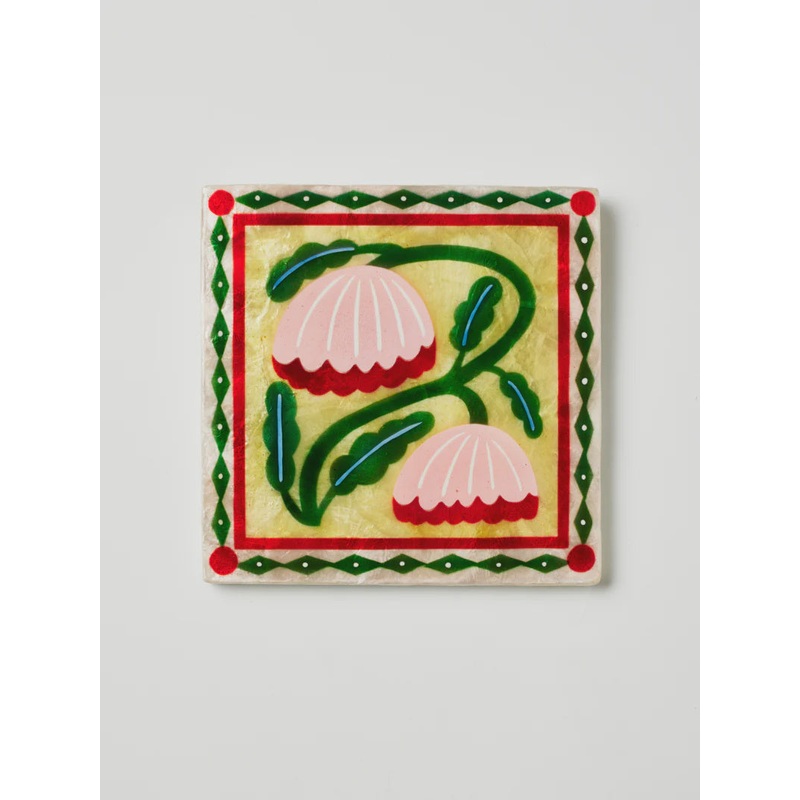 Bloom Nouveau Yellow Square