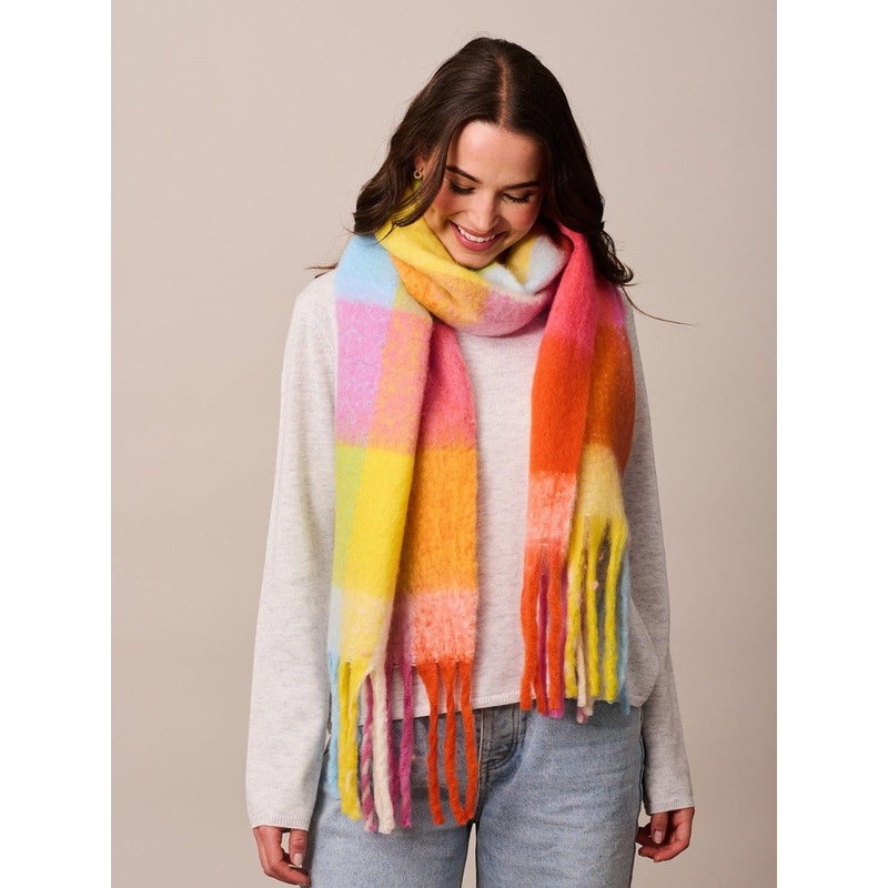 Bright Saint Martin Scarf