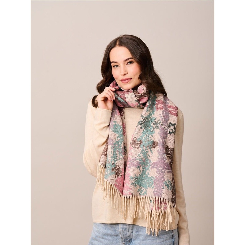 Brown Val Thornes Scarf