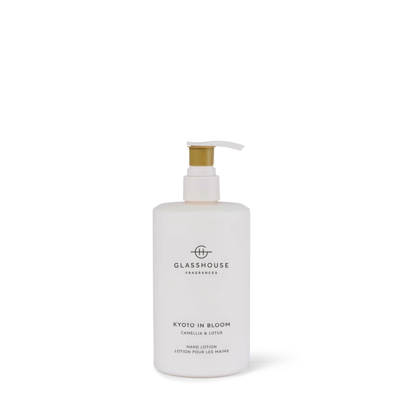 Kyoto In Bloom Camellia & Lotus 450mL Hand Lotion