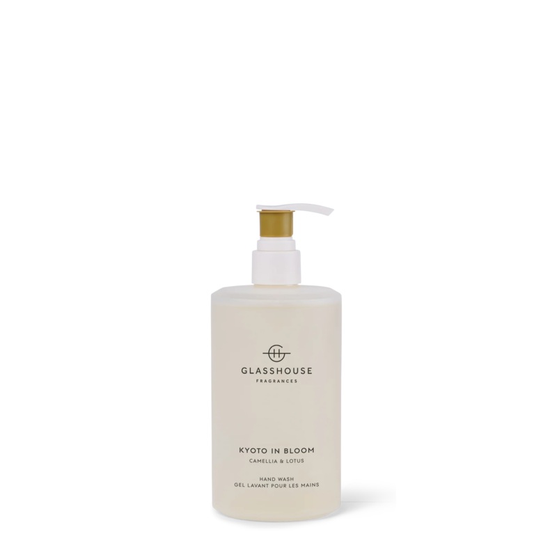 Kyoto in Bloom Camellia & Lotus 450mL Hand Wash