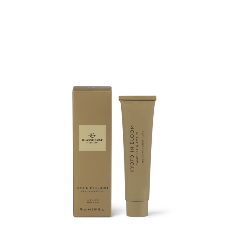 Kyoto in Bloom Camellia & Lotus 75mL Hand Cream