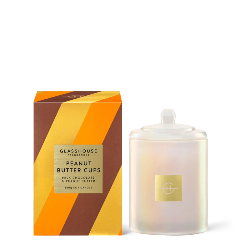 Peanut Butter Cups - 380g Triple Scented Soy Candle