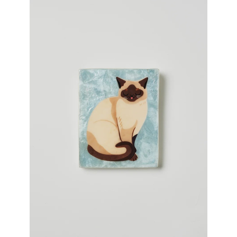 Purr Siamese Tile