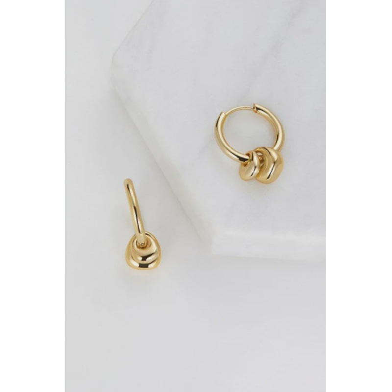 Sadie Earring Large - Gold (7127)