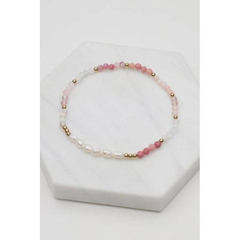 Tiana Bracelet - Dusky Rose (7089)