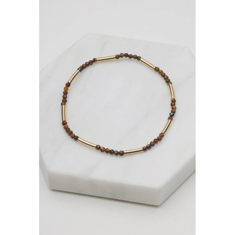 Tilly Bracelet - Burnt Amber (7094)