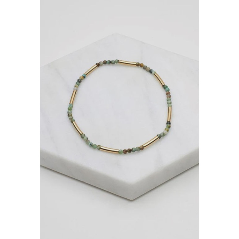 Tilly Bracelet - Olive (7081)