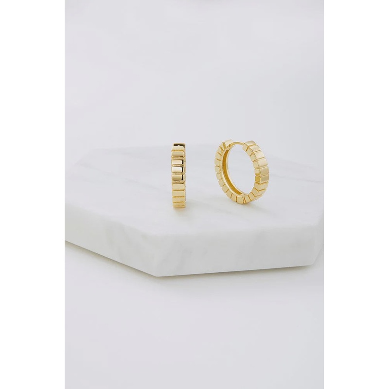 Willow Hoop - Gold (7111)