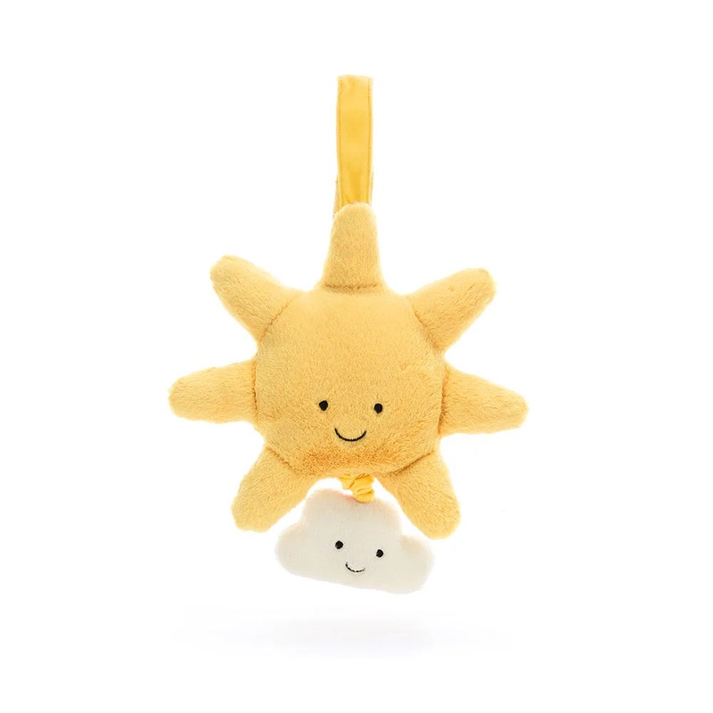 Amuseable Musical Pull - Sun
