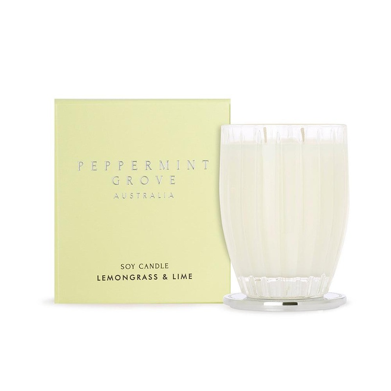 Lemongrass & Lime Large Candle 370g