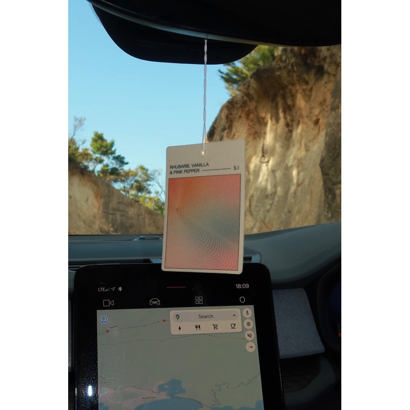 Pink Peppercorn, Vanilla & Rhubarb