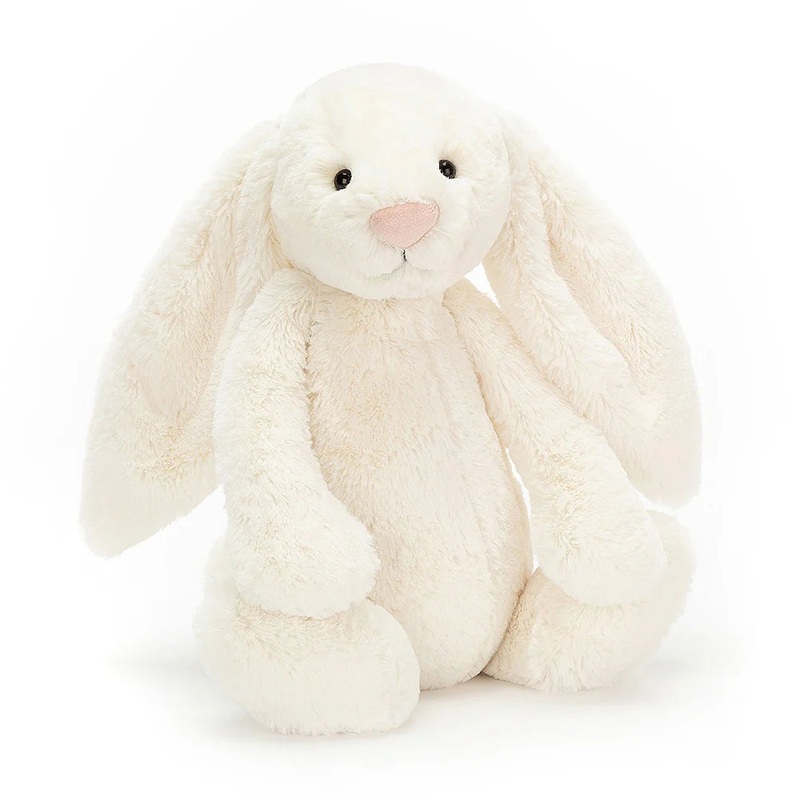 Bashful Bunny Cream Large