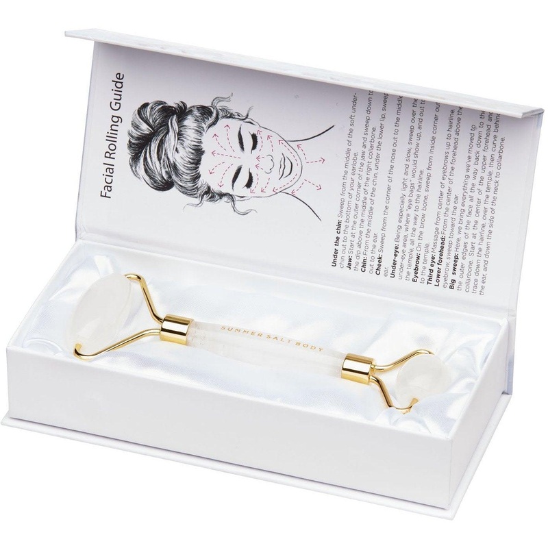 Clear Quartz Crystal Roller