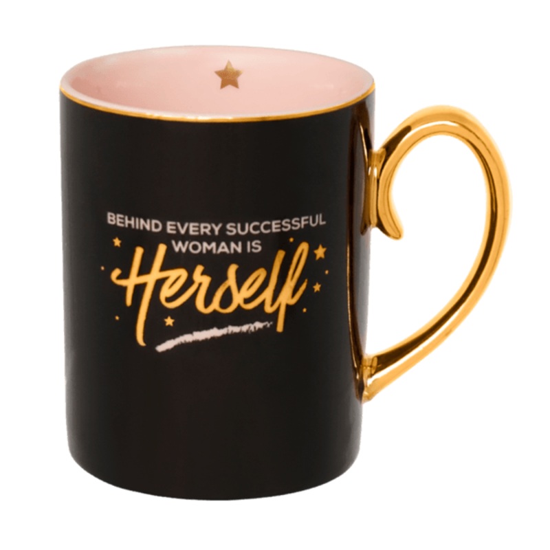 Cristina Re Mug - Behind Every Successful Woman