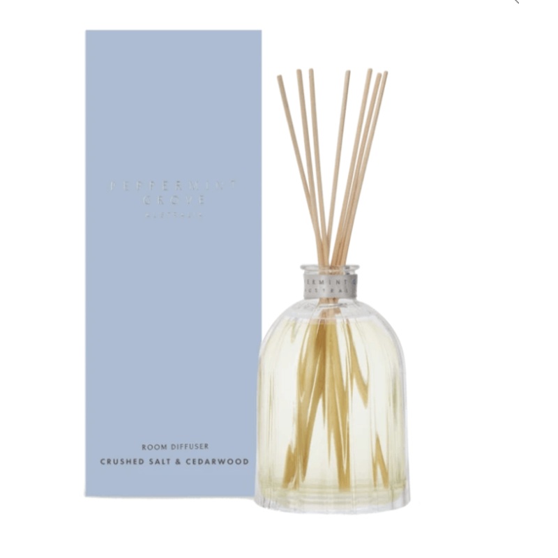 Crushed Salt & Cedarwood Diffuser 350ml