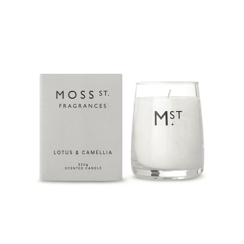 Lotus & Camellia Soy Candle
