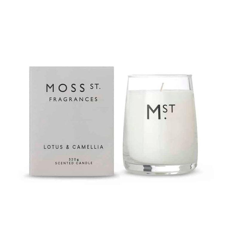 Moss St. Lemongrass Candle